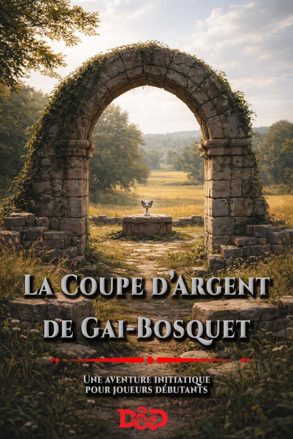 Couverture Coupe argent