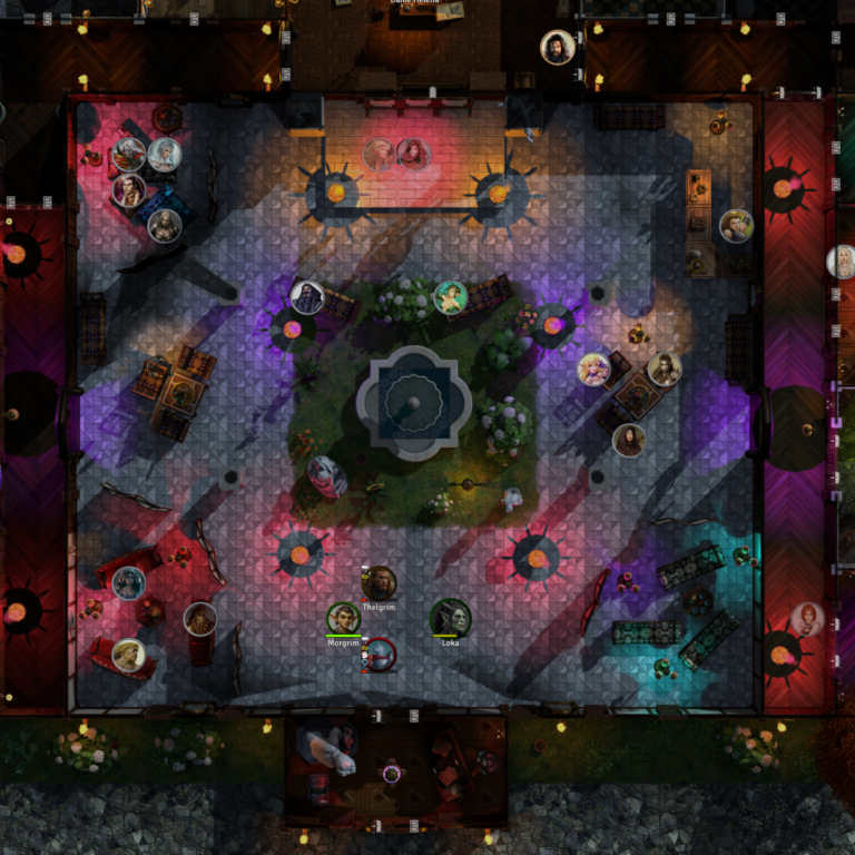 Capture Ecran Foundry VTT